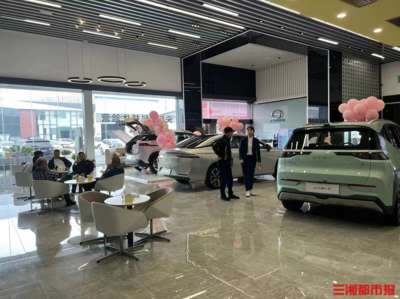 國產車受海外青睞,湖南“新三樣”汽車產品出口增長超四成