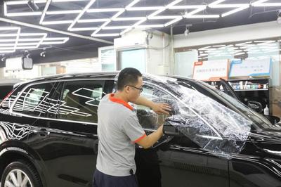 汽車貼膜市場需要規(guī)范