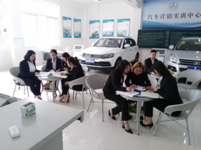 四川汽車職業技術學院專業介紹:汽車營銷與服務